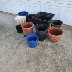 Pots/ Planters all for $20