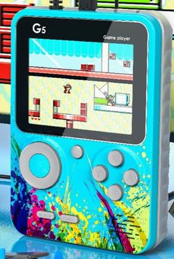 Classic Game Console 