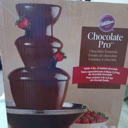 Wilton Chocolate Fountain 