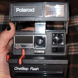 Polaroid Vintage Camera 