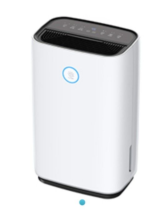 Wellsle Dehumidifier for Home Basements and Bathroom, Humidity Control,quiet, 20 Liters A Day
