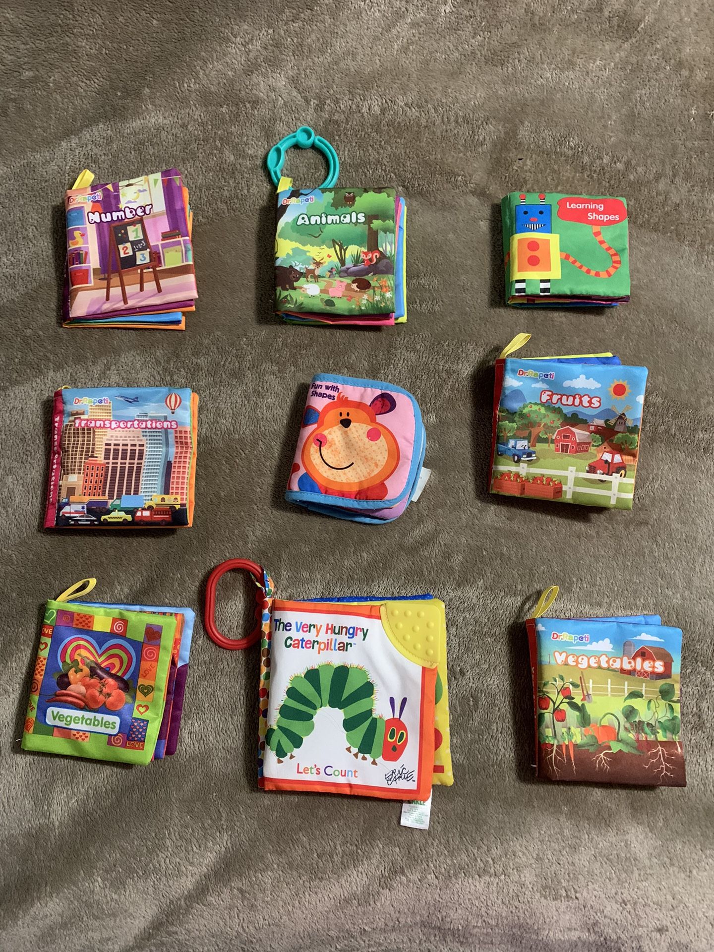Baby Toys- Books And Cow
