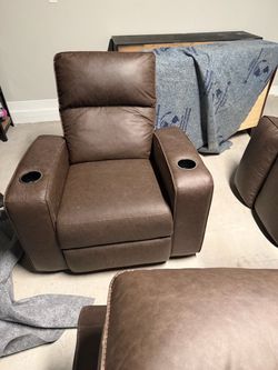 Sofa Set and Recliner