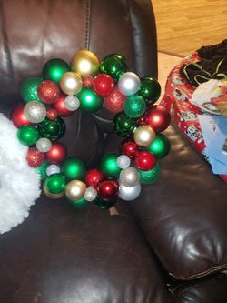 Christmas wreath
