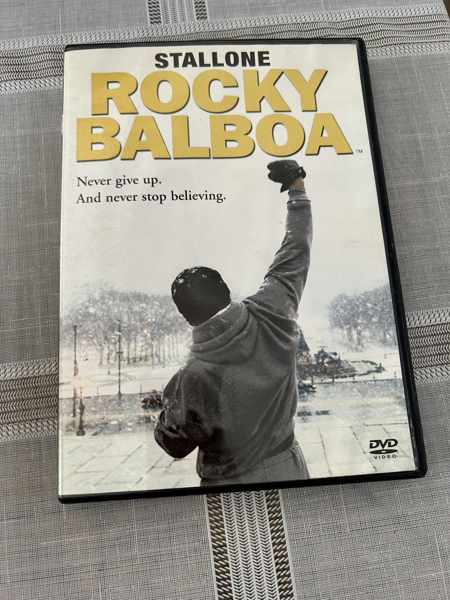 Rocky Balboa DVD