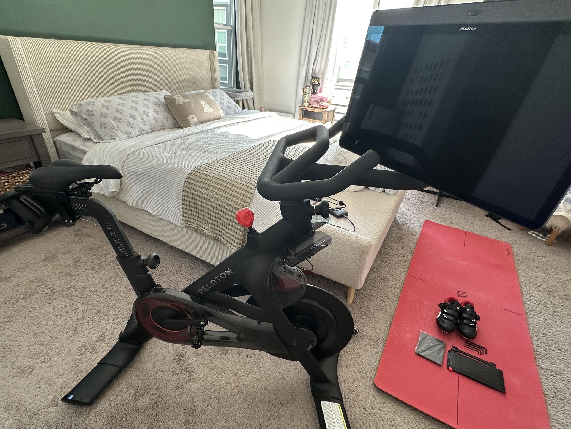 Peloton Bike+ – Excellent Condition + Accessories – $1,200 OBO