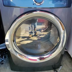 Gas Dryer Charcoal Color 