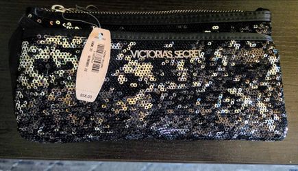Victoria Secret Sequined Pouch