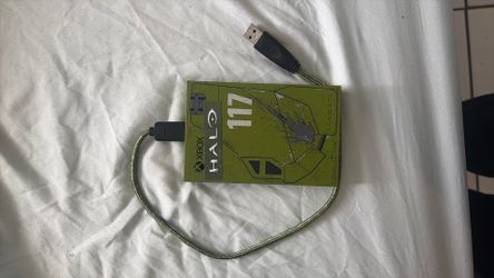 Seagate Halo Infinite Special Edition Game Drive for Xbox series X/S featuring a 2TB capacity and customizable RGB lighting. OR BEST OFFER