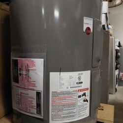 28 gal., Residential Electric Water Heater, 240 VAC, 1 PhasePROE28 S2 RH95 NEW WITH COSMETIC DAMAGE 