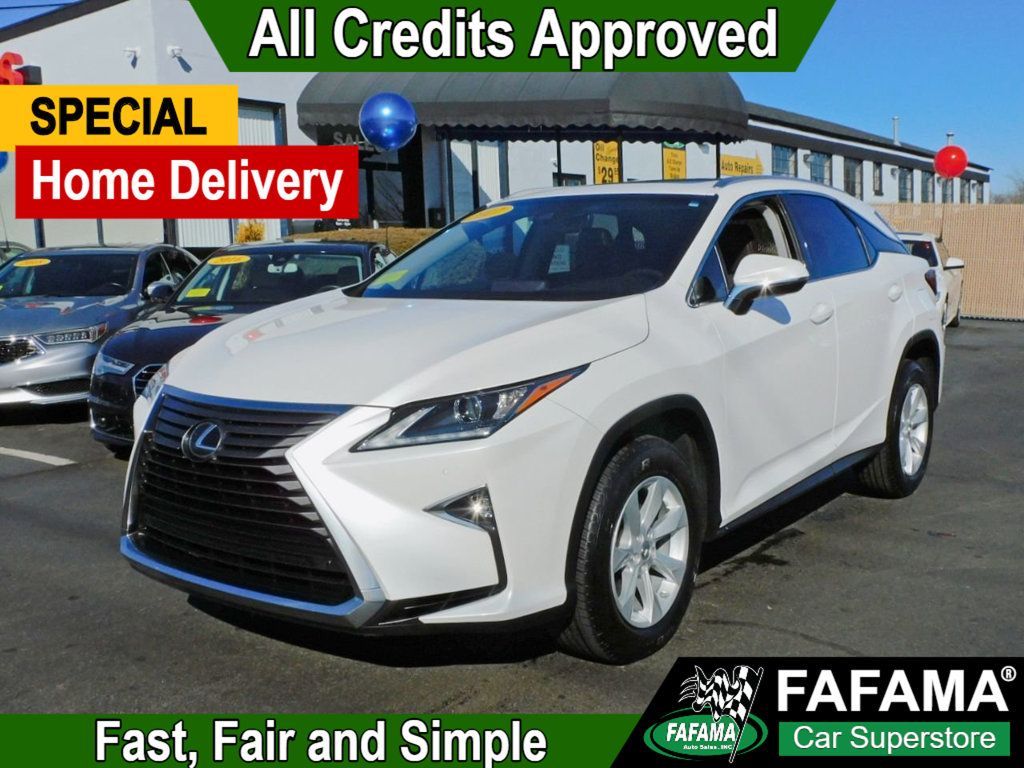 2017 Lexus RX