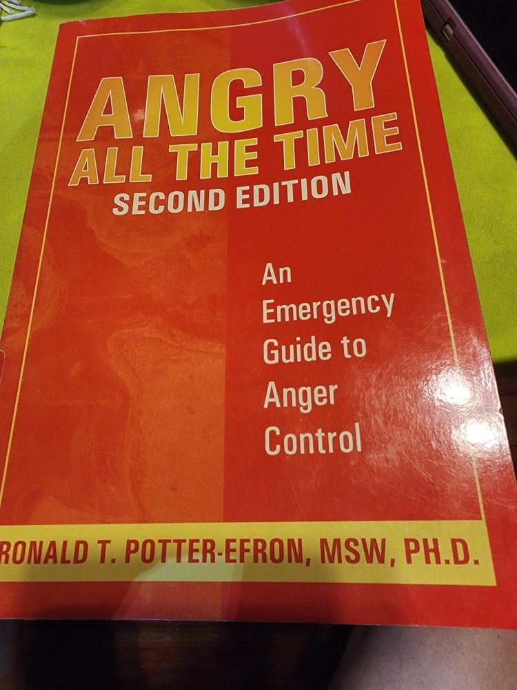 Anger Control Book