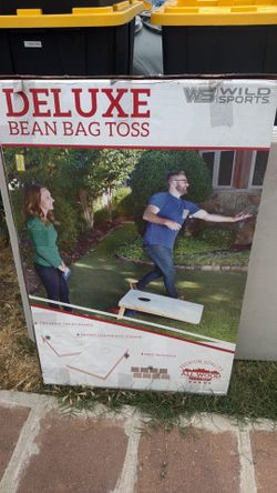 Bean bag toss set of 2