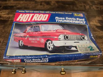 Revell Hot Rod Model Kit (Sold As Is)