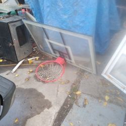 Basketball  Rim And Backboard 