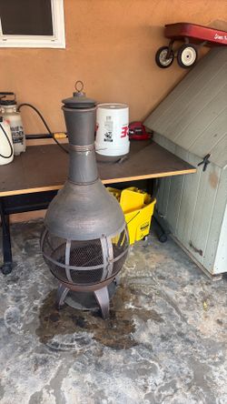 Copper Outdoor Firepit