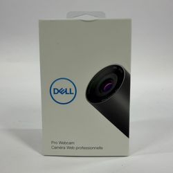 New Dell Pro Webcam WB5023-DDAO