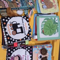 Soft Baby Books Bundle