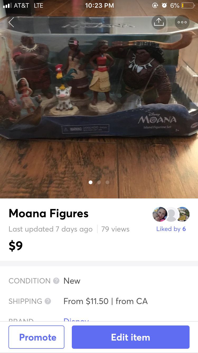 Moana Toy