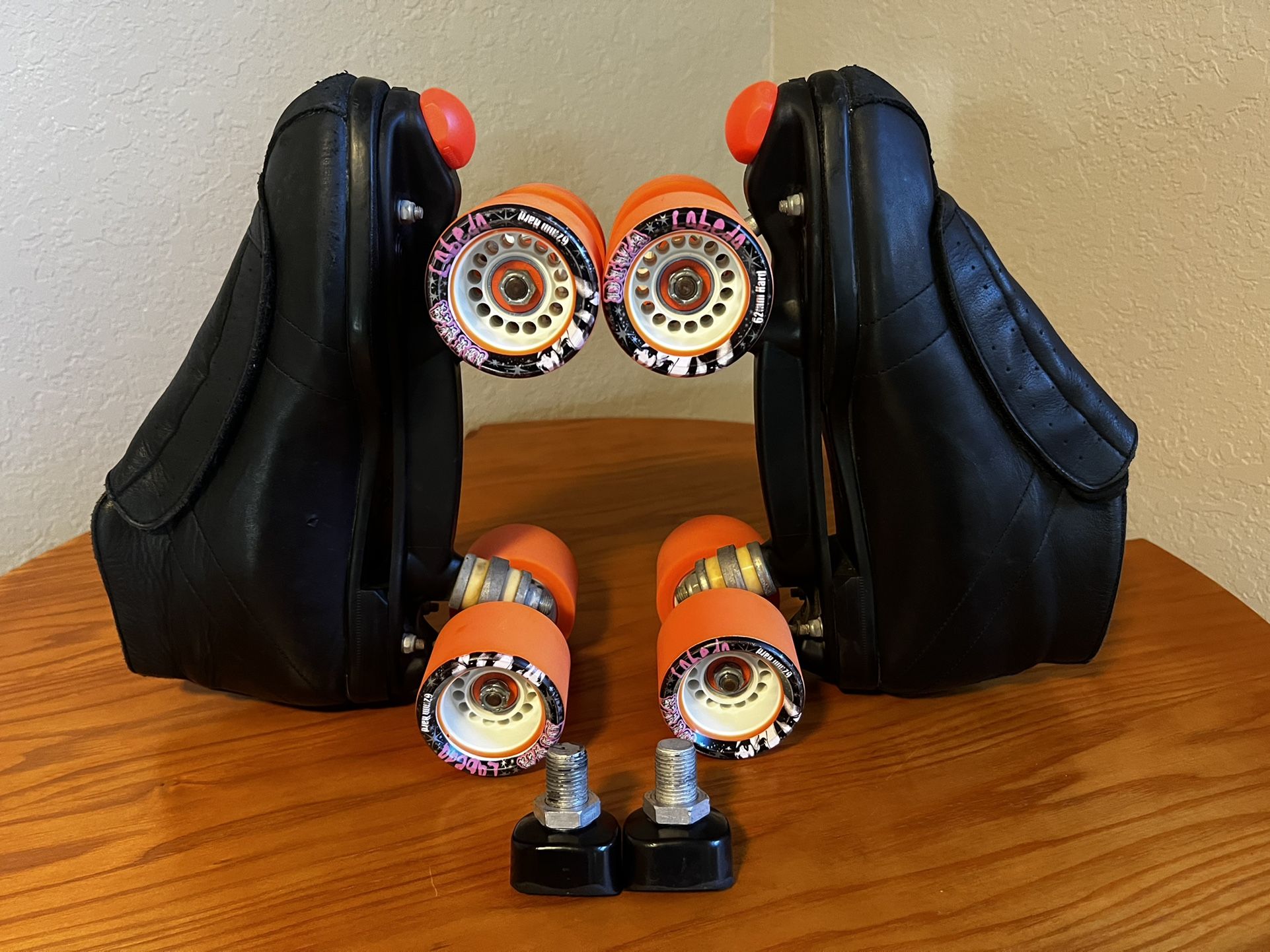 Riedell 795 Leather Skates Size 8,9.5