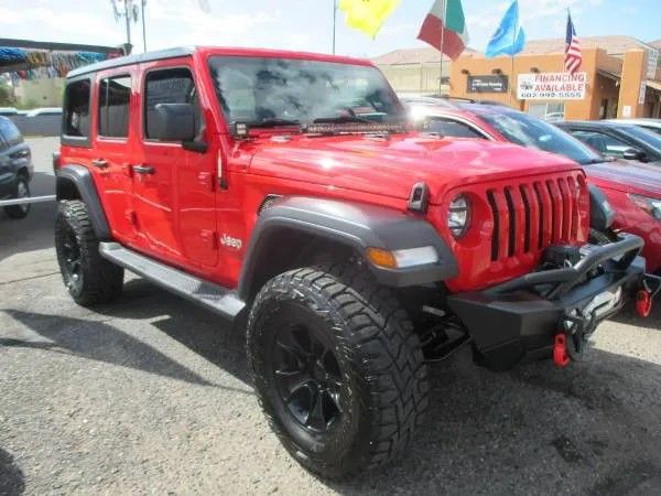 2020 Jeep Wrangler