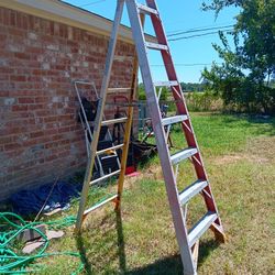 🥰🥰Escalera 9 Ft Buenas Condiciones ✔️ 🔥 