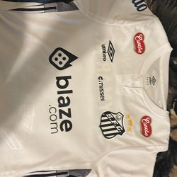 Santos neymar jersey