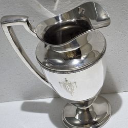 Vintage Silver Plate Pitcher