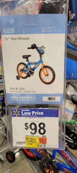 16" Kids Bike