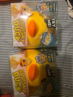 Squishy duck