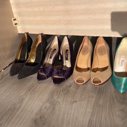 Ladies Heels And Semi Heels