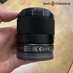 Sony FE 28mm F2 Lens