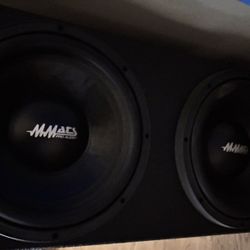 Mats Speakers 🔊 And Amp