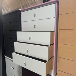 5 drawers dresser / Five drawers dresser  / Cajonera 5 gavetas / Comoda