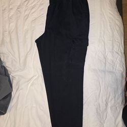 GAP Black Cargo Pants – Women’s XL