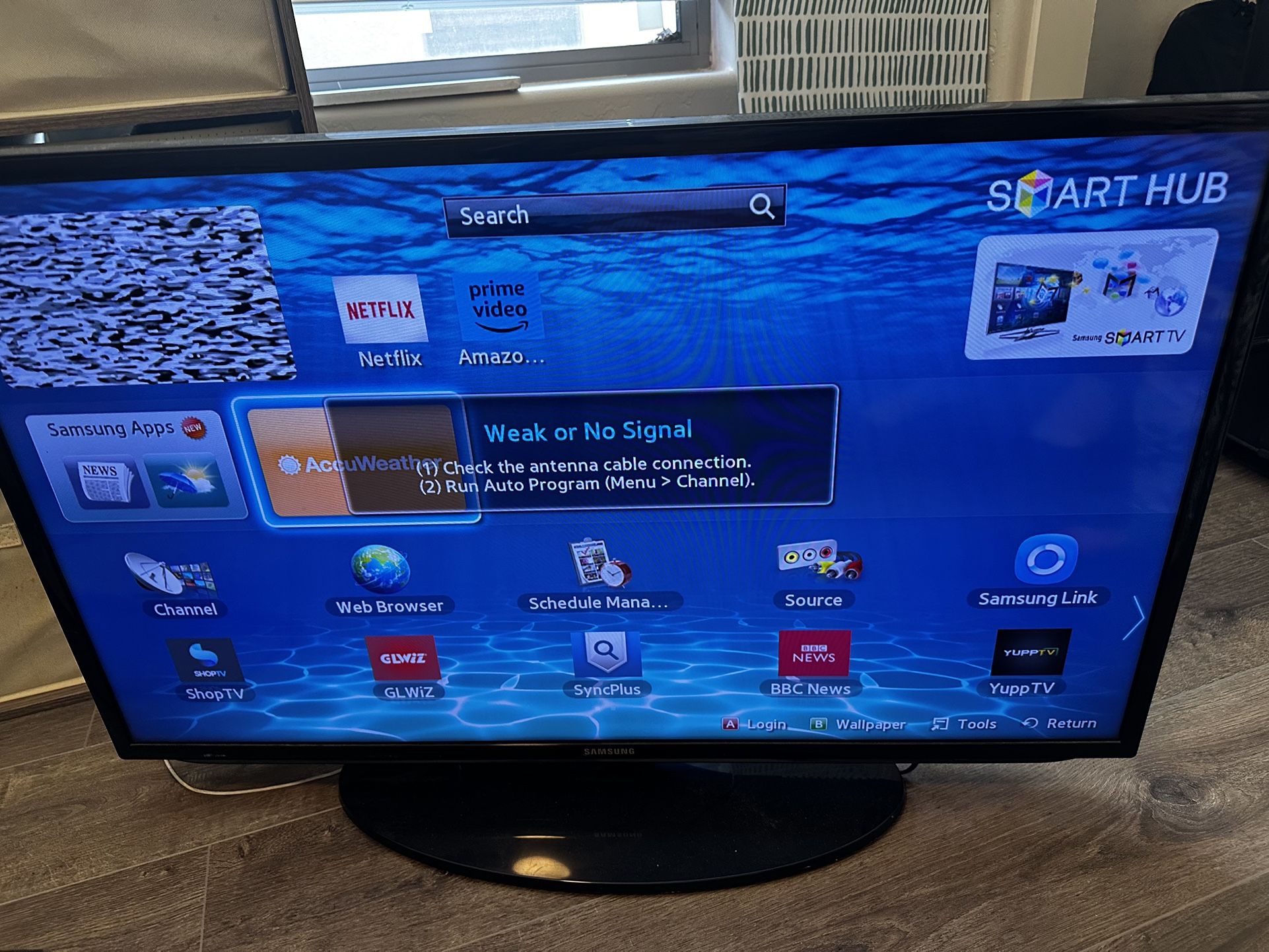 32in Samsung TV