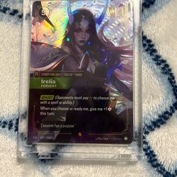 Riftbound Irelia Signature