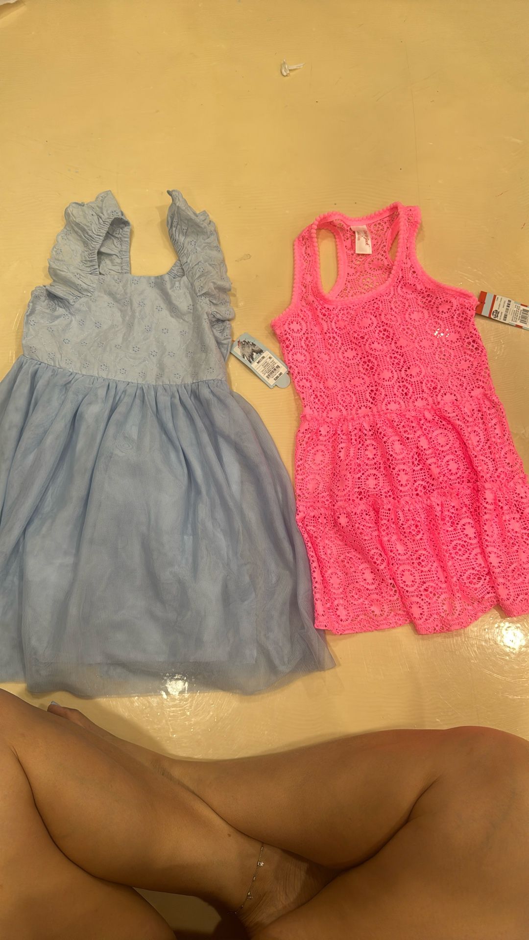 Blue Dress 7, Pink 5