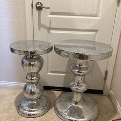 Disco Side Table Stands 