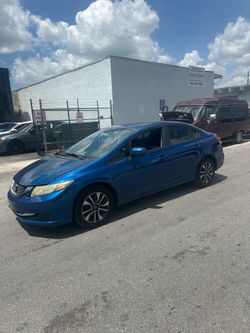 Honda civic 2015