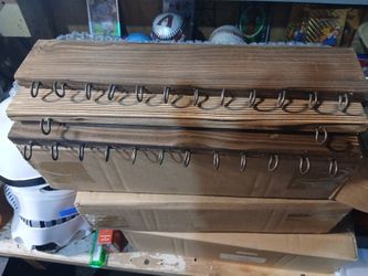 Hanging Jewelry Organizer 6 Piece Set