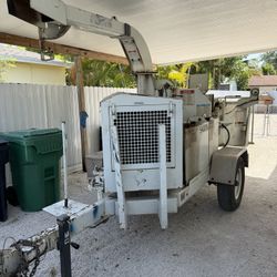 2014 Bandit 200 Xp Wood Chipper