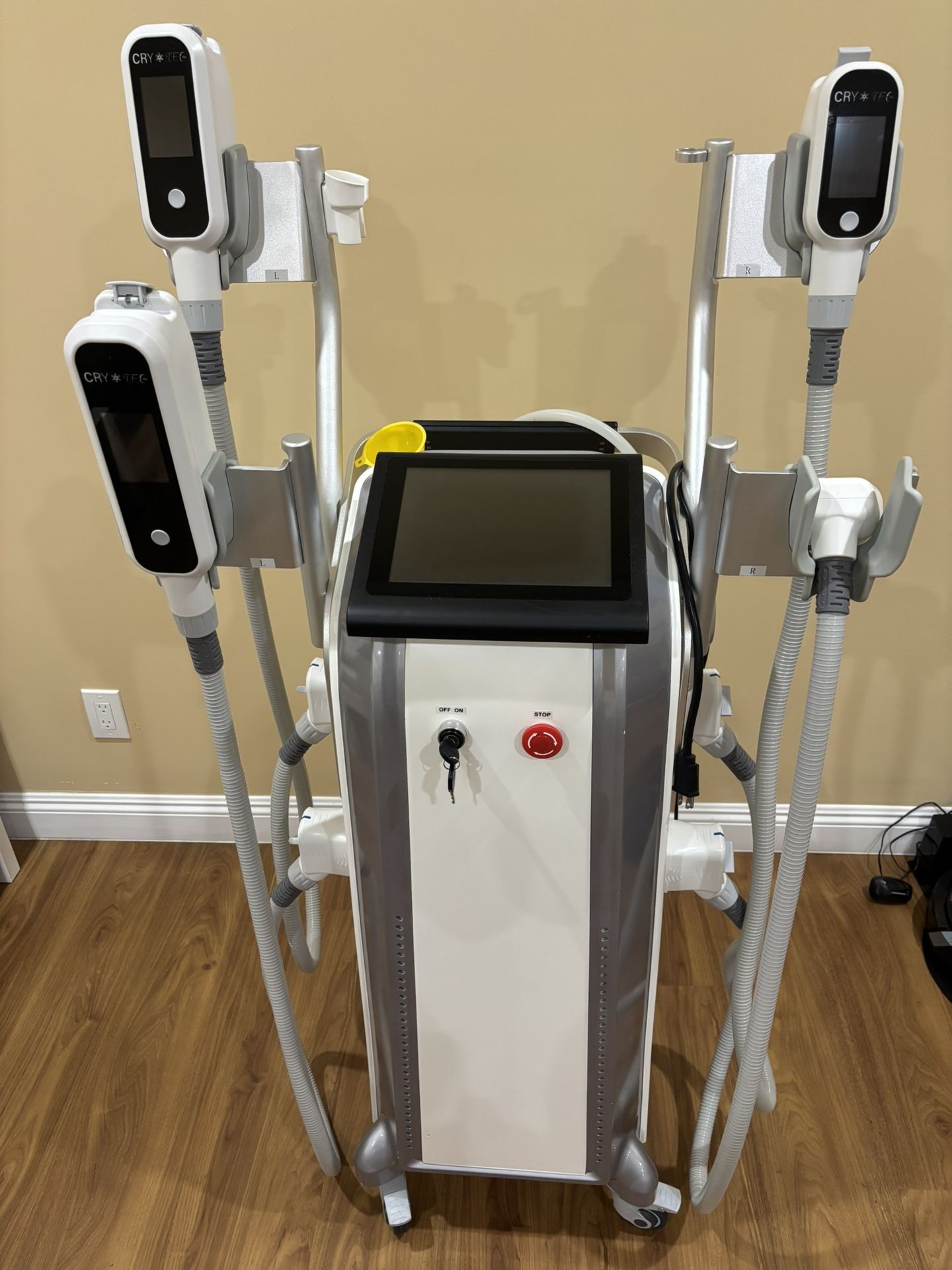 Nubway CryoTech 360 Body Cooling Machine – Professional Aesthetic Device