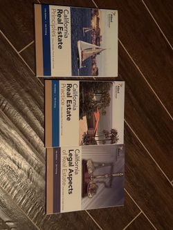 CA real estate book