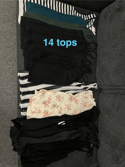 Women’s Tops, Dresses, Skirts, Shorts And More 
