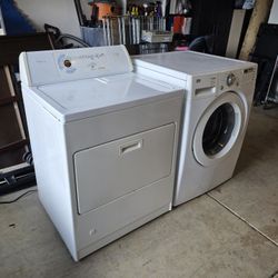 Washer and Dryer 