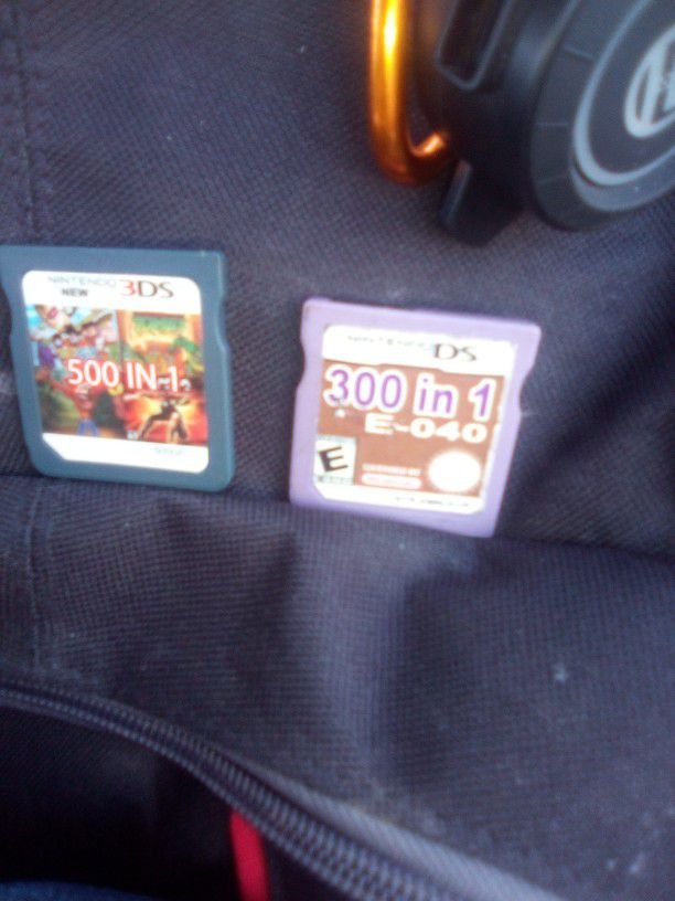 Nintendo DS And 3ds R4 Games 