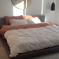 King Hybrid Memory Foam Mattress 