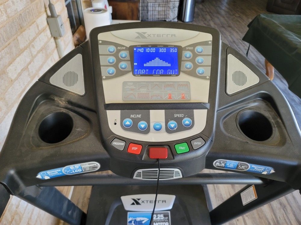 Xterra treadmill TR3.0 for Sale in Midland, TX OfferUp