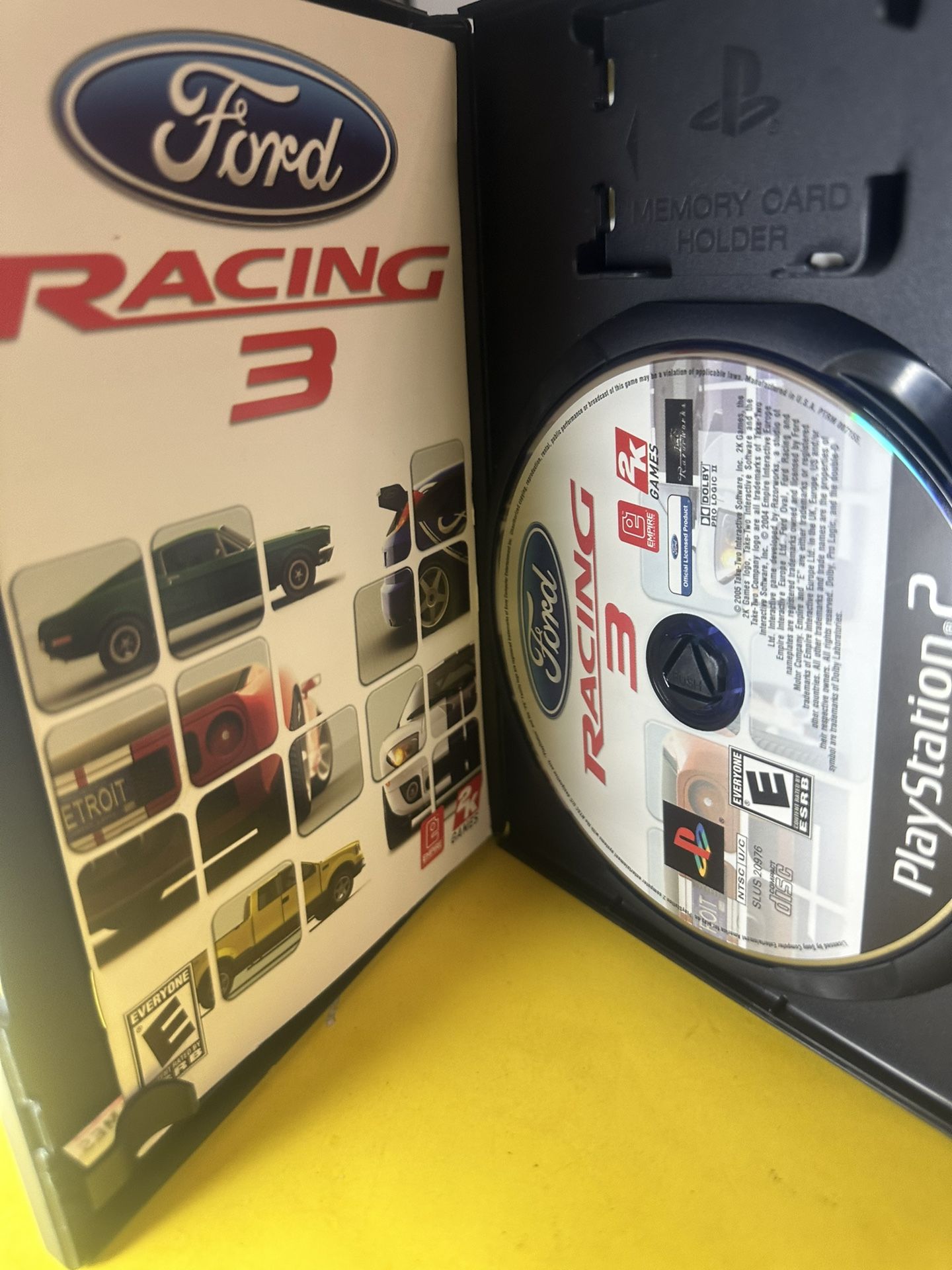 Ford Racing Ps2